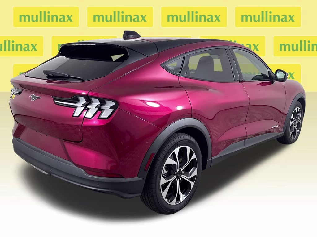 2025 Molten Magenta Metallic Tinted Clearcoat Ford Mustang Mach-E Select AWD SUV