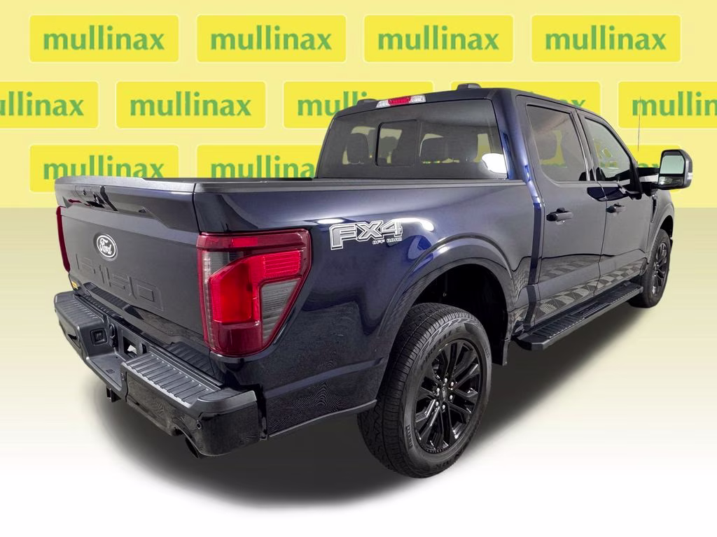 2025 Antimatter Blue Metallic Ford F-150 XLT 4X4 Truck