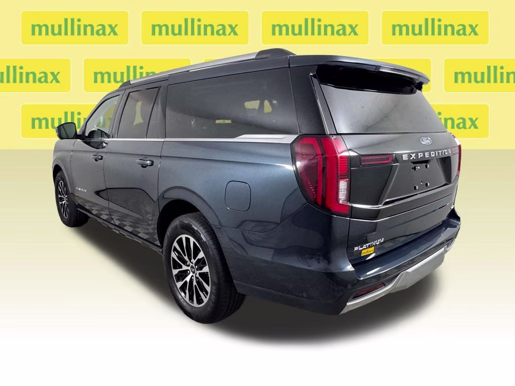 2025 Stone Blue Metallic Ford Expedition Max Platinum 4X4 SUV