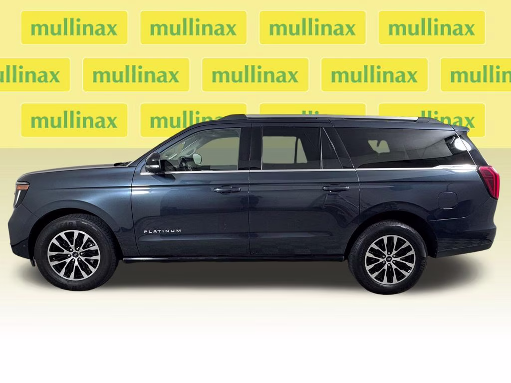 2025 Stone Blue Metallic Ford Expedition Max Platinum 4X4 SUV