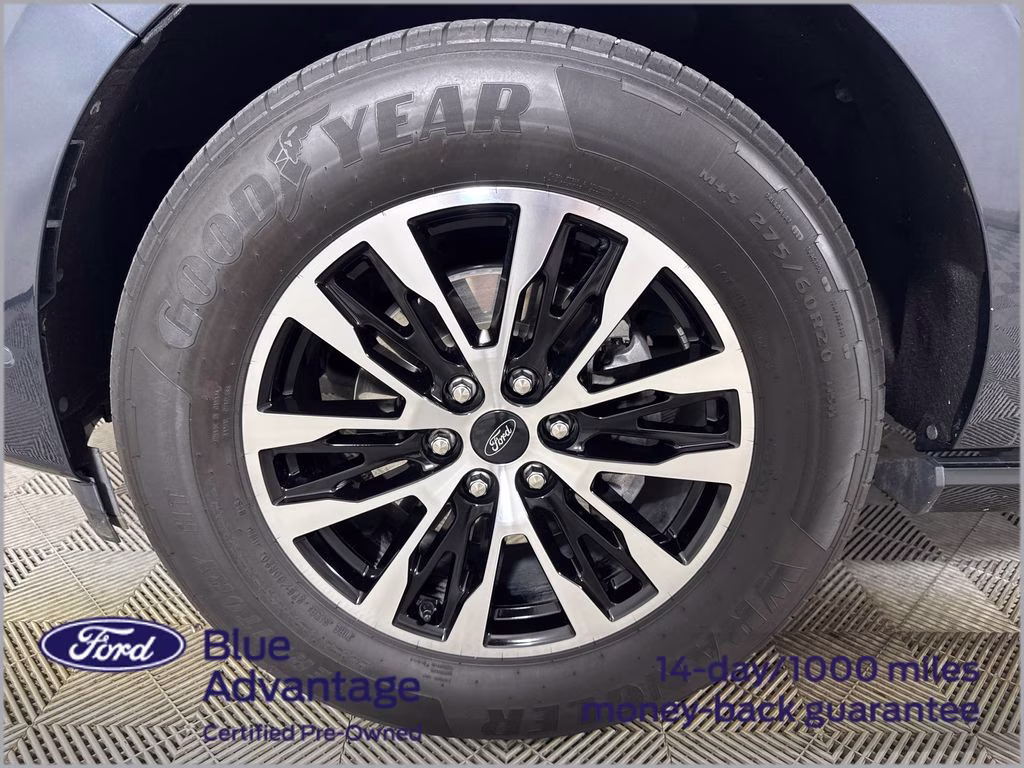 2025 Stone Blue Metallic Ford Expedition Max Platinum 4X4 SUV