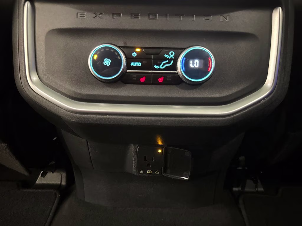2025 Stone Blue Metallic Ford Expedition Max Platinum 4X4 SUV