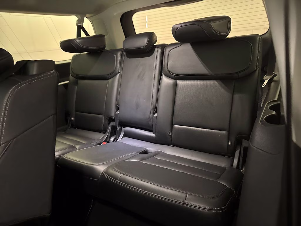 2025 Stone Blue Metallic Ford Expedition Max Platinum 4X4 SUV