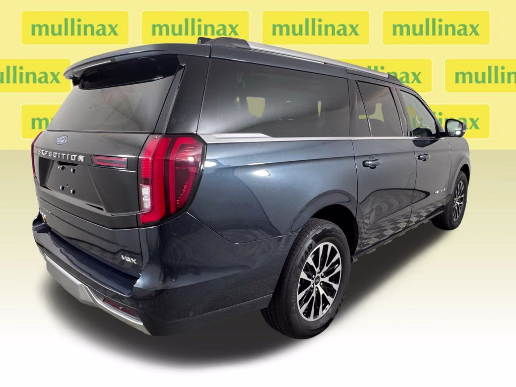 2025 Stone Blue Metallic Ford Expedition Max Platinum 4X4 SUV
