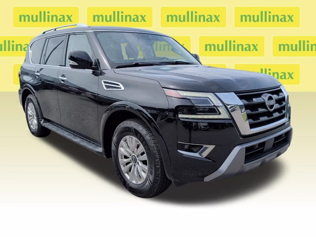2024 Super Black Nissan Armada SV RWD SUV