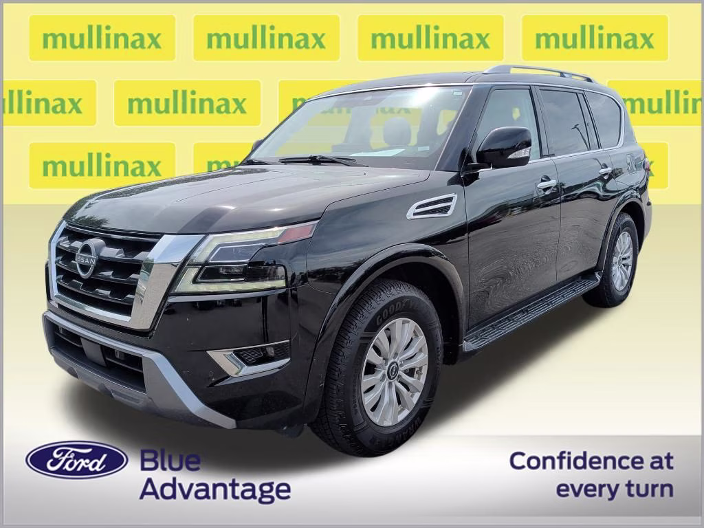 2024 Super Black Nissan Armada SV RWD SUV