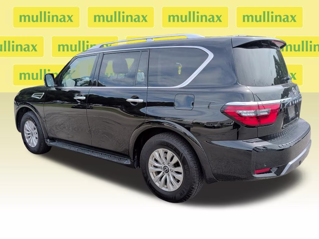 2024 Super Black Nissan Armada SV RWD SUV