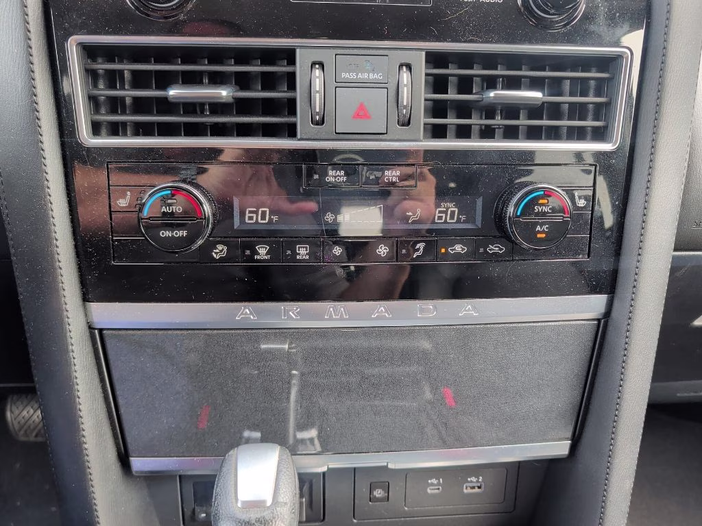 2024 Super Black Nissan Armada SV RWD SUV