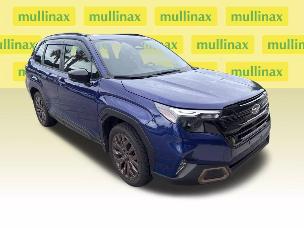 2025 Sapphire Blue Pearl Subaru Forester Sport AWD SUV