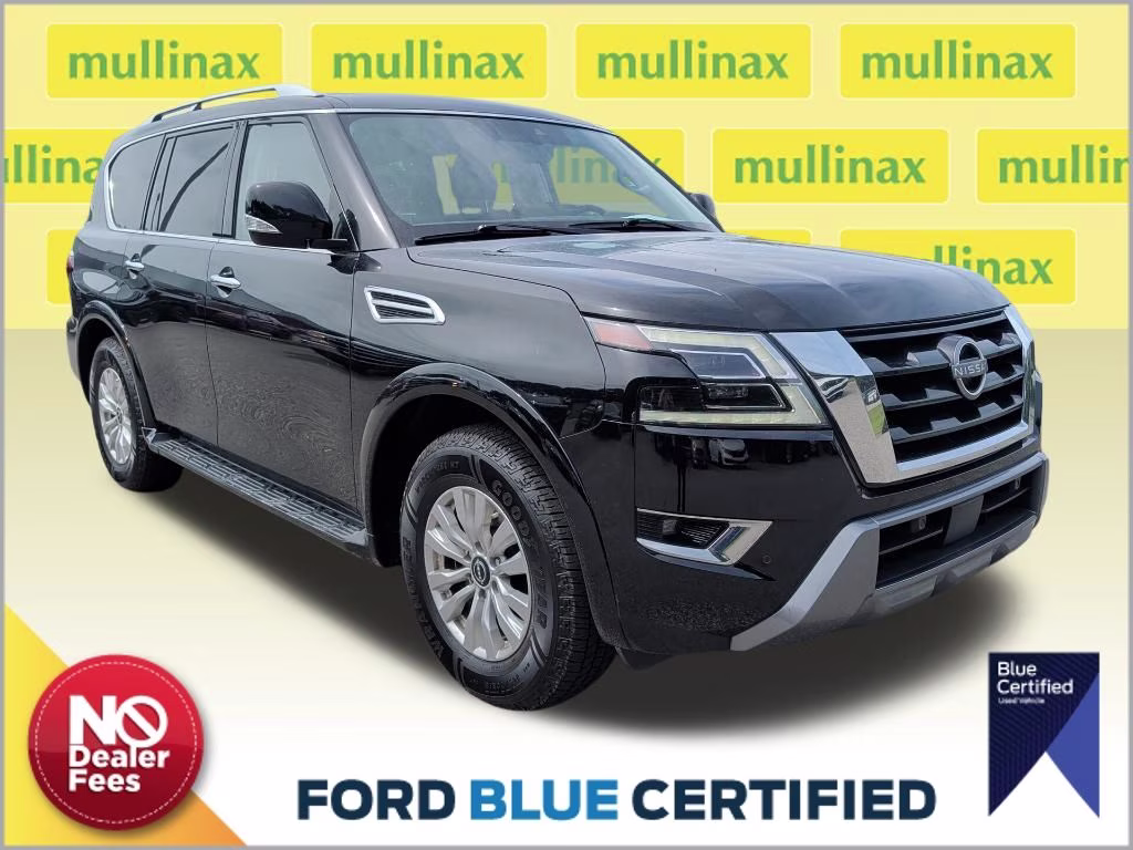 2024 Super Black Nissan Armada SV RWD SUV