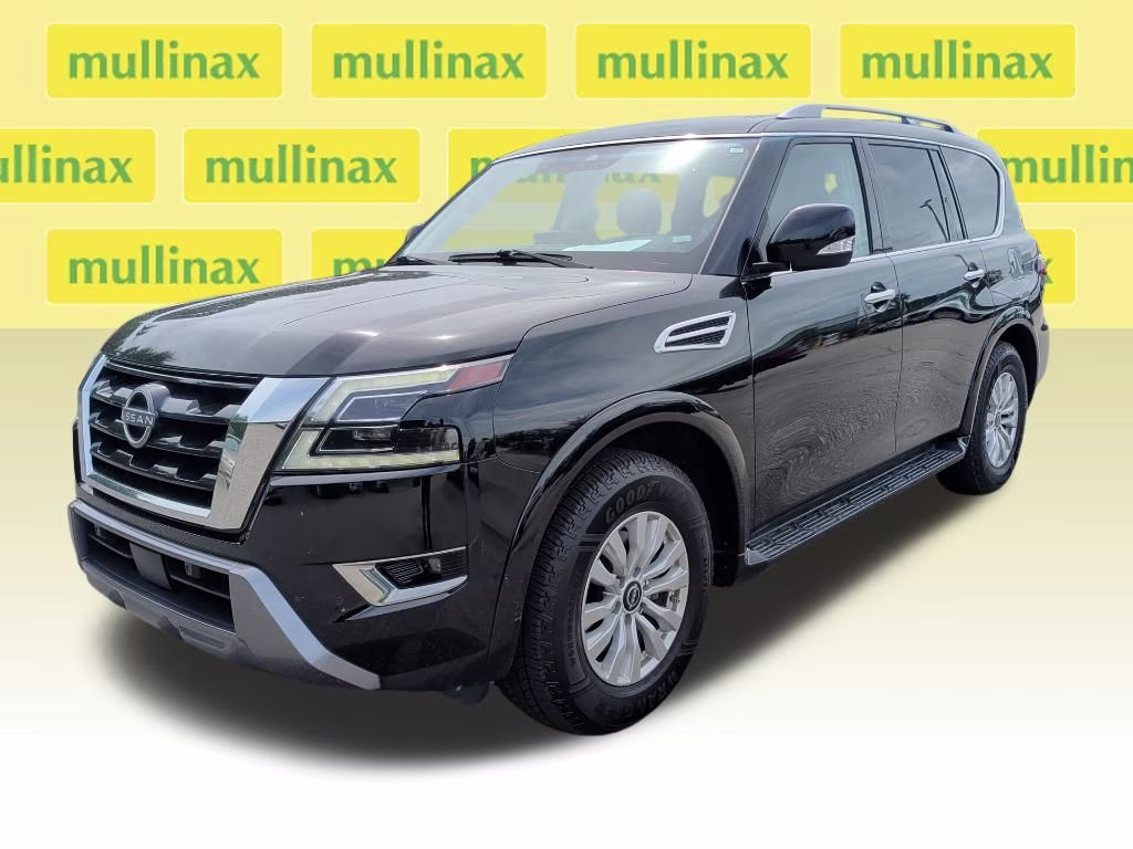 2024 Super Black Nissan Armada SV RWD SUV