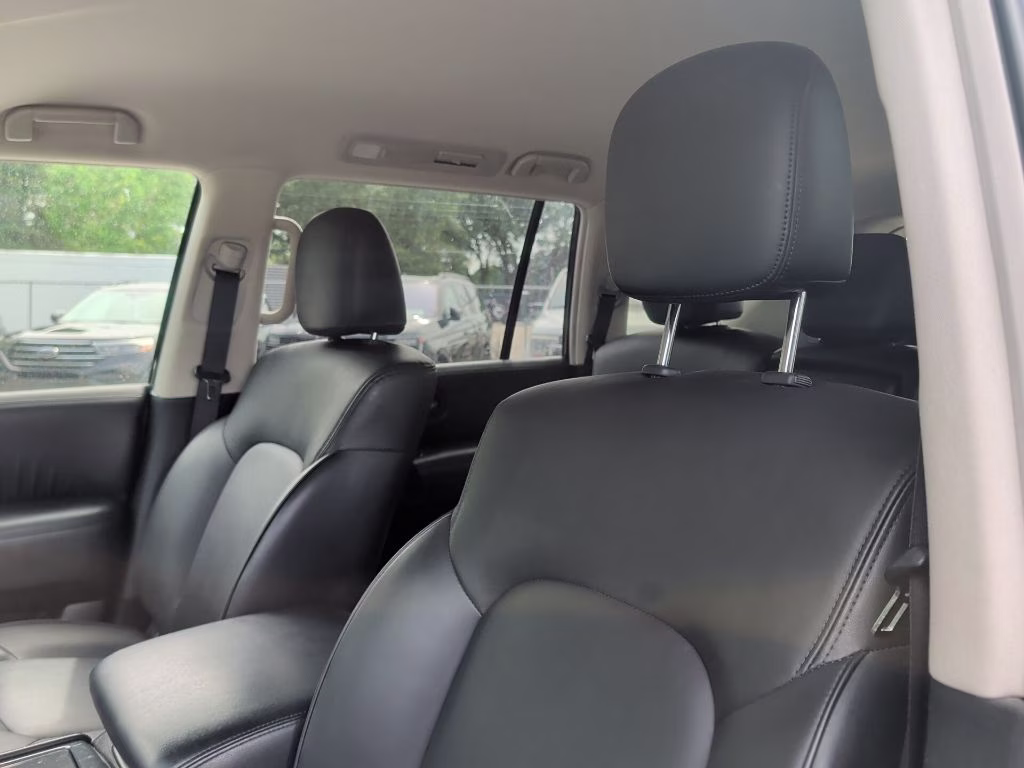 2024 Super Black Nissan Armada SV RWD SUV