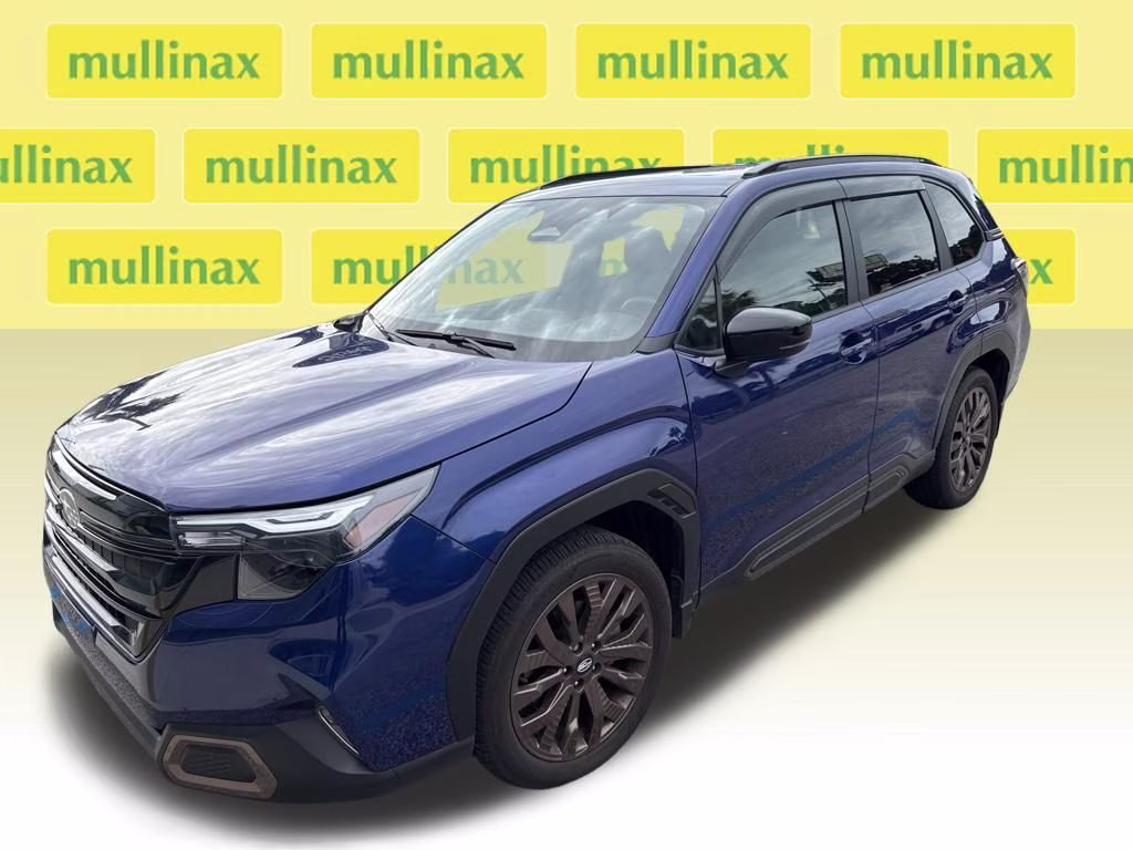 2025 Sapphire Blue Pearl Subaru Forester Sport AWD SUV