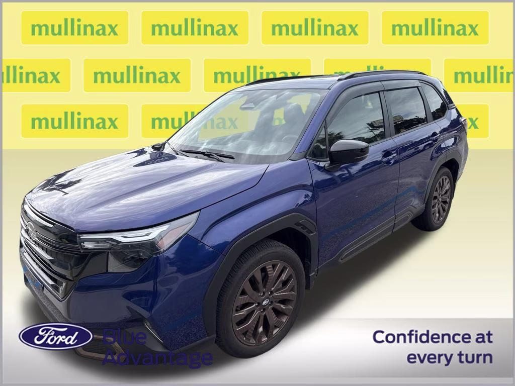 2025 Sapphire Blue Pearl Subaru Forester Sport AWD SUV