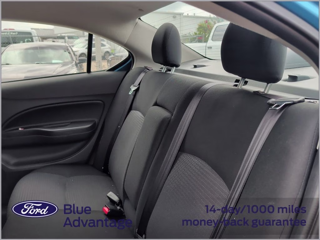 2024 Sapphire Blue Metallic Mitsubishi Mirage G4 ES FWD Sedan