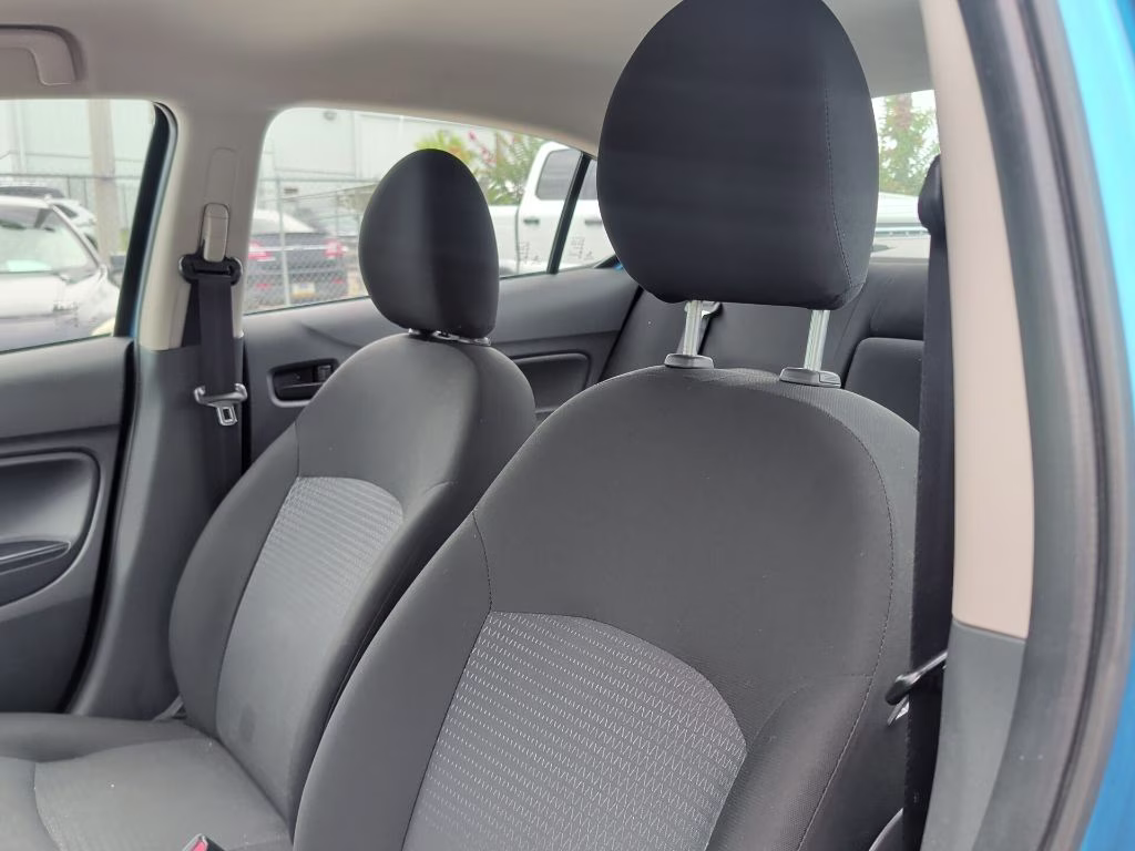2024 Sapphire Blue Metallic Mitsubishi Mirage G4 ES FWD Sedan
