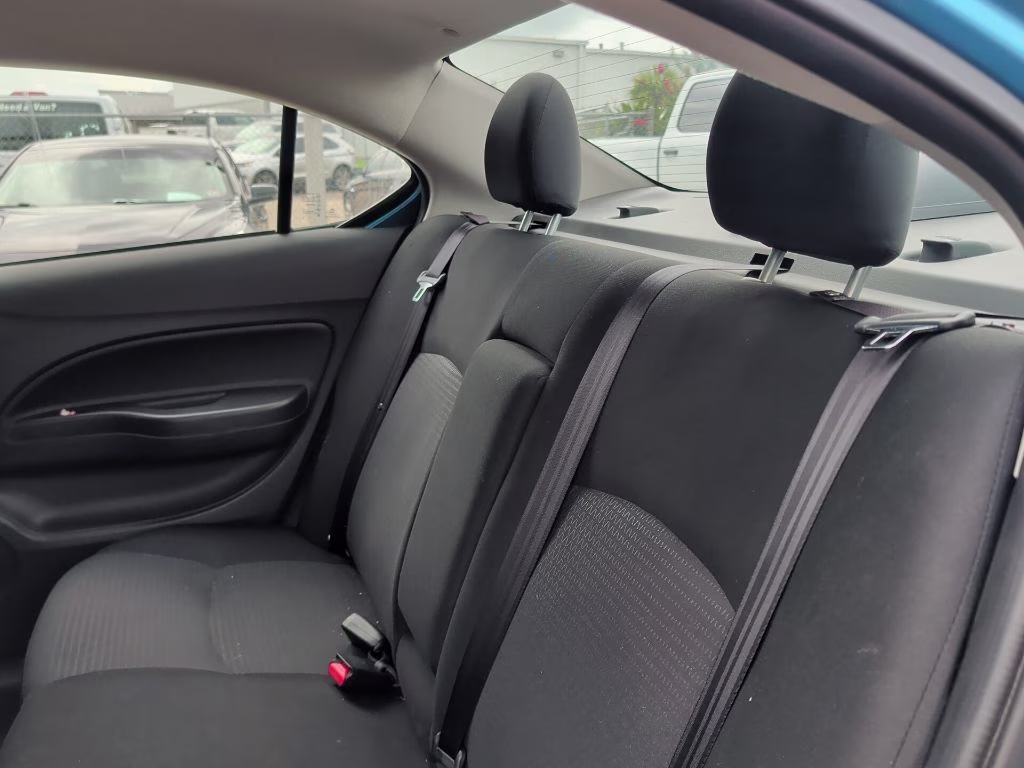 2024 Sapphire Blue Metallic Mitsubishi Mirage G4 ES FWD Sedan