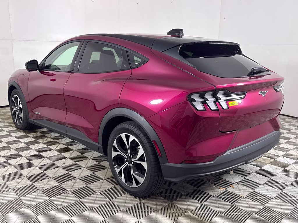 2025 Molten Magenta Metallic Tinted Clearcoat Ford Mustang Mach-E Select AWD SUV