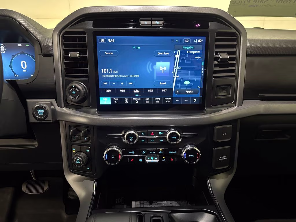 2025 Antimatter Blue Metallic Ford F-150 XLT 4X4 Truck