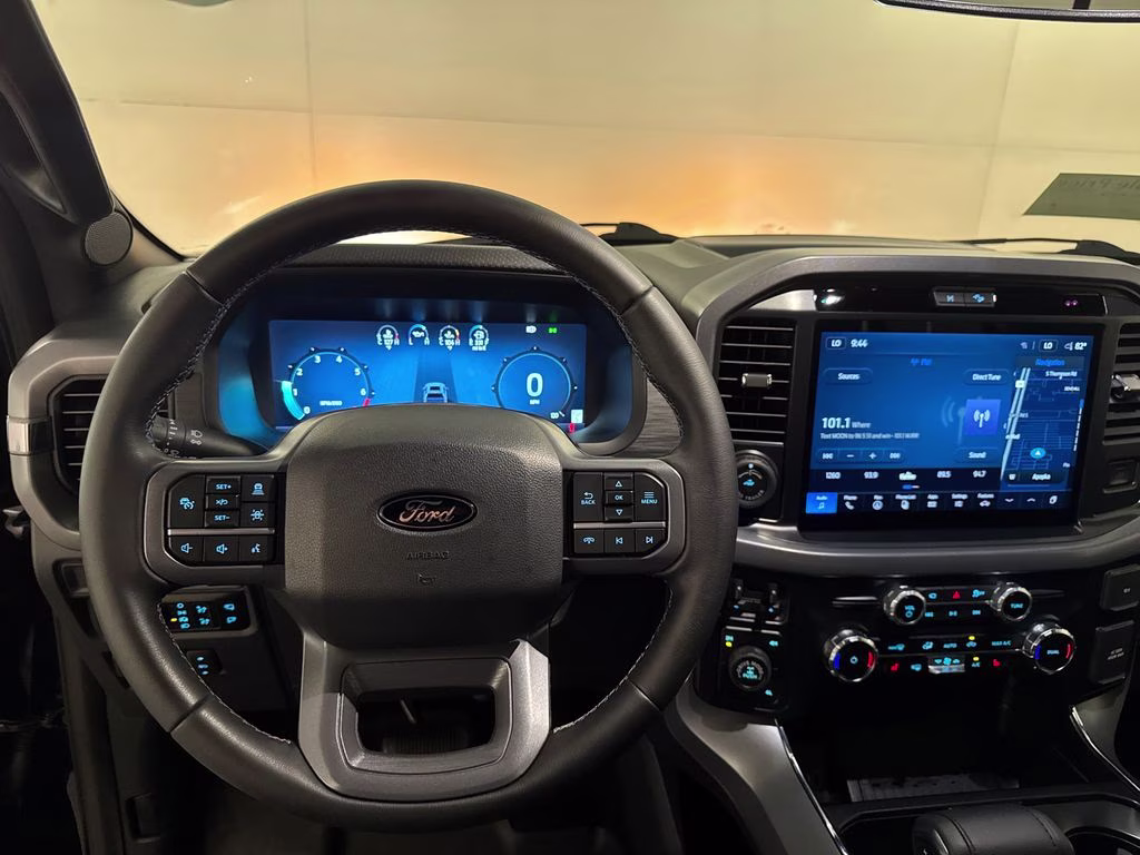 2025 Antimatter Blue Metallic Ford F-150 XLT 4X4 Truck