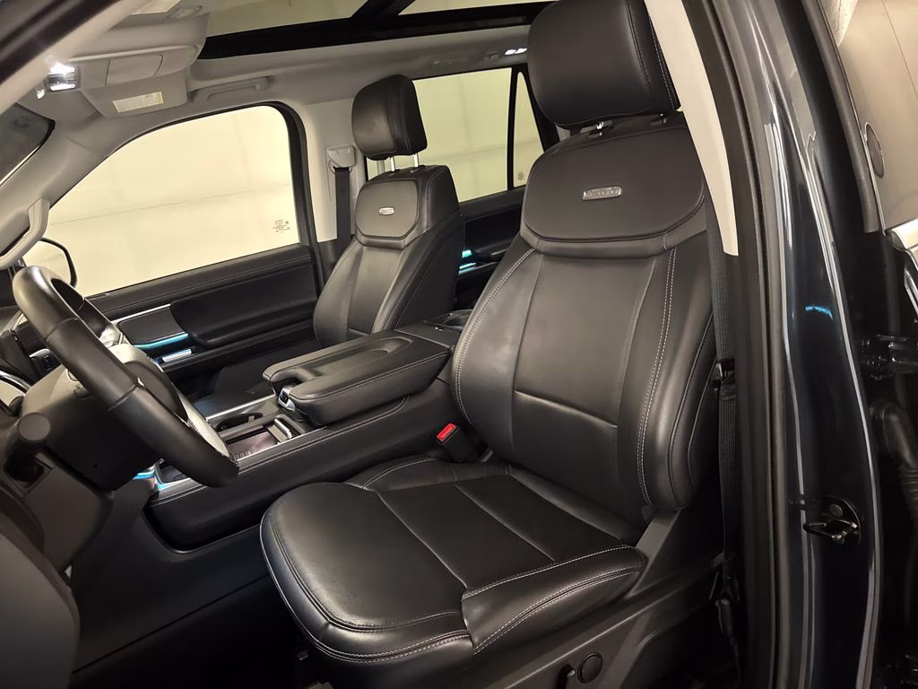 2025 Stone Blue Metallic Ford Expedition Max Platinum 4X4 SUV
