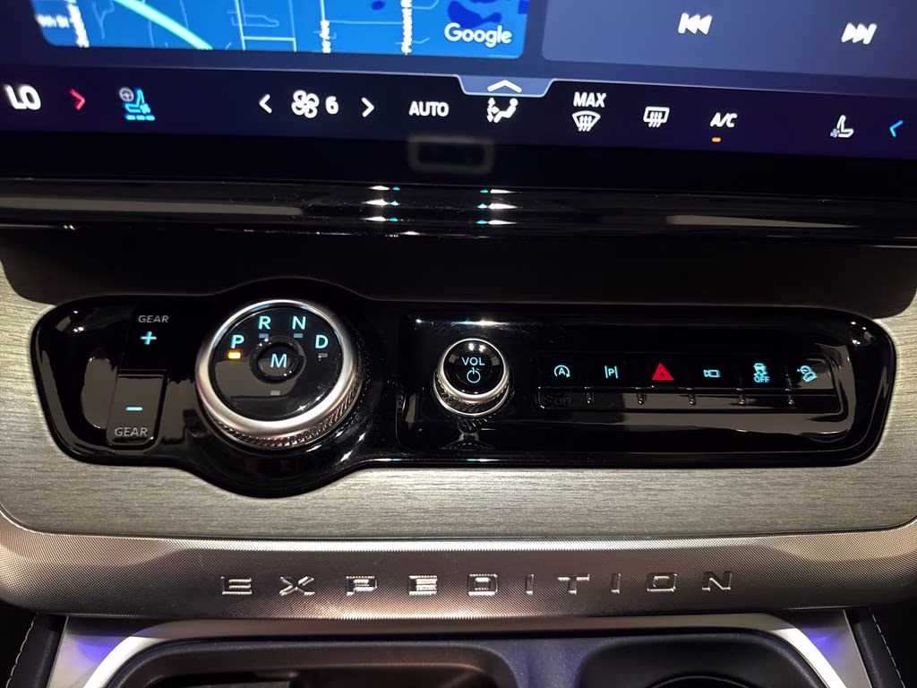 2025 Stone Blue Metallic Ford Expedition Max Platinum 4X4 SUV