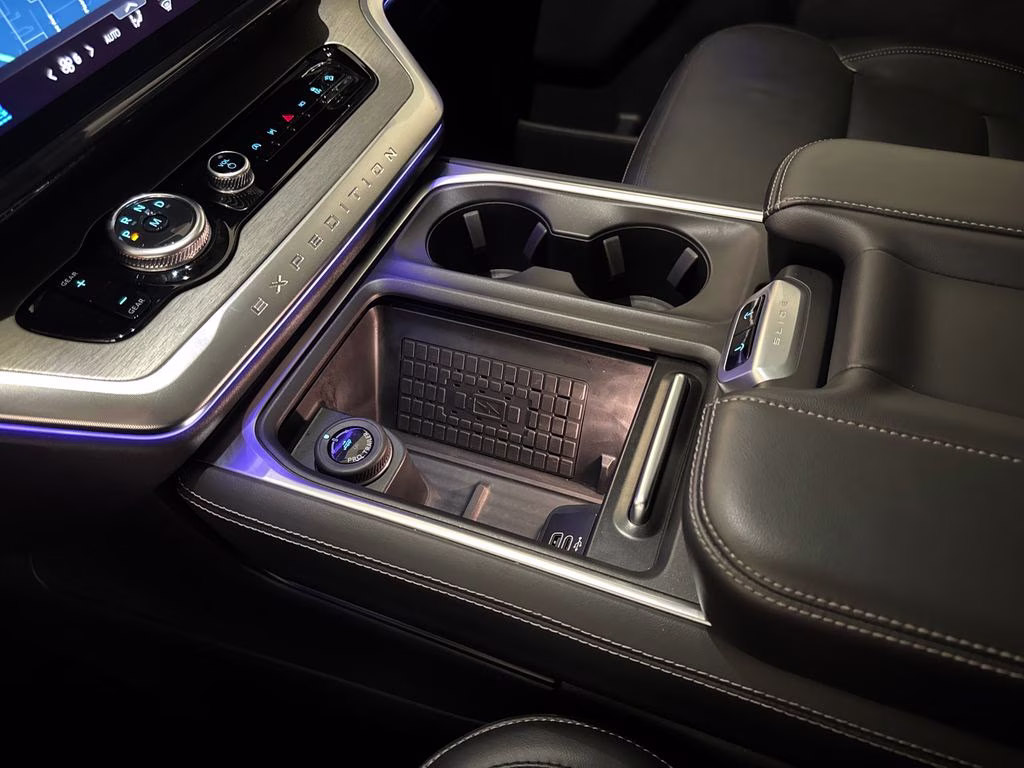 2025 Stone Blue Metallic Ford Expedition Max Platinum 4X4 SUV