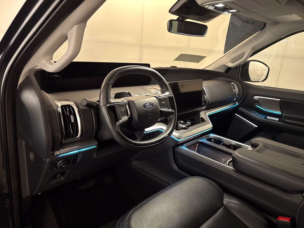 2025 Stone Blue Metallic Ford Expedition Max Platinum 4X4 SUV