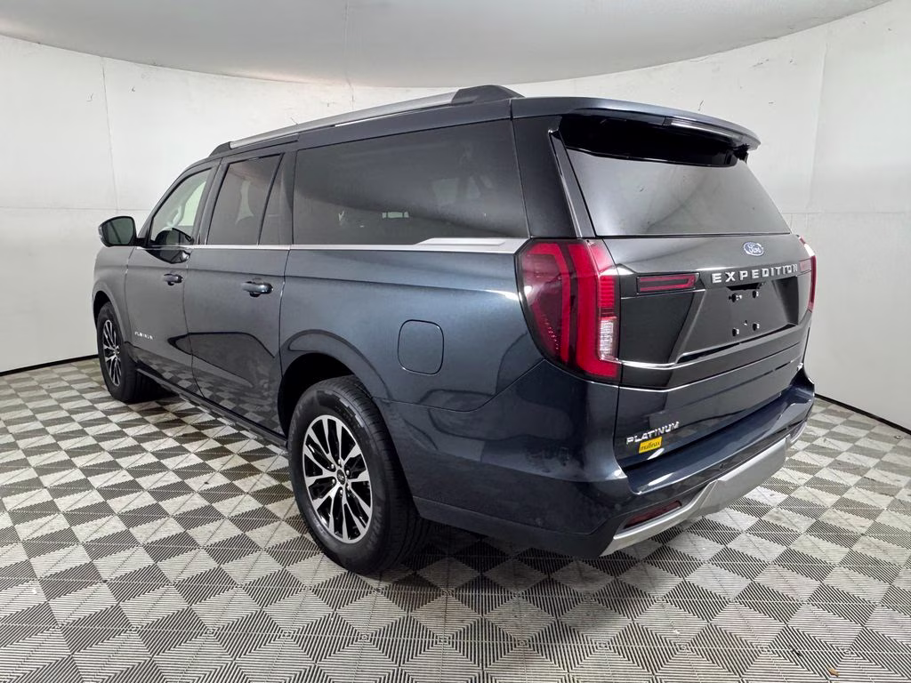 2025 Stone Blue Metallic Ford Expedition Max Platinum 4X4 SUV