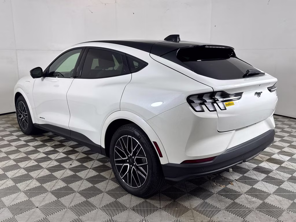 2025 White Metallic Ford Mustang Mach-E Premium AWD SUV
