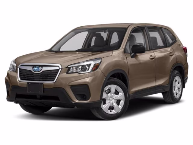 2019 Sepia Bronze Metallic Subaru Forester Premium AWD SUV