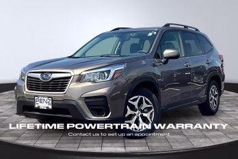 2019 Sepia Bronze Metallic Subaru Forester Premium AWD SUV