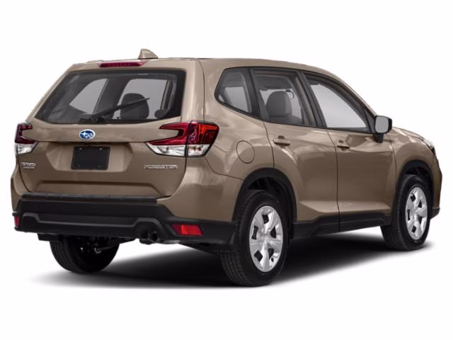 2019 Sepia Bronze Metallic Subaru Forester Premium AWD SUV