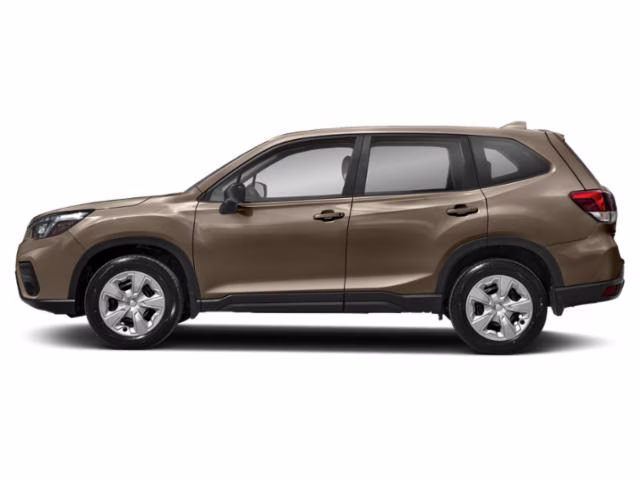 2019 Sepia Bronze Metallic Subaru Forester Premium AWD SUV