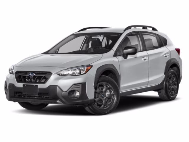 2021 Ice Silver Metallic Subaru Crosstrek Sport AWD SUV