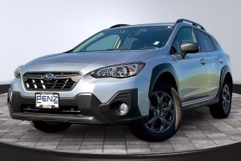 2021 Ice Silver Metallic Subaru Crosstrek Sport AWD SUV