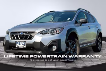 2021 Ice Silver Metallic Subaru Crosstrek Sport AWD SUV