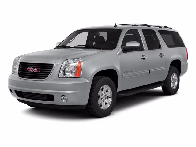 2014 Quicksilver Metallic GMC Yukon XL SLT 1500 4X4 SUV
