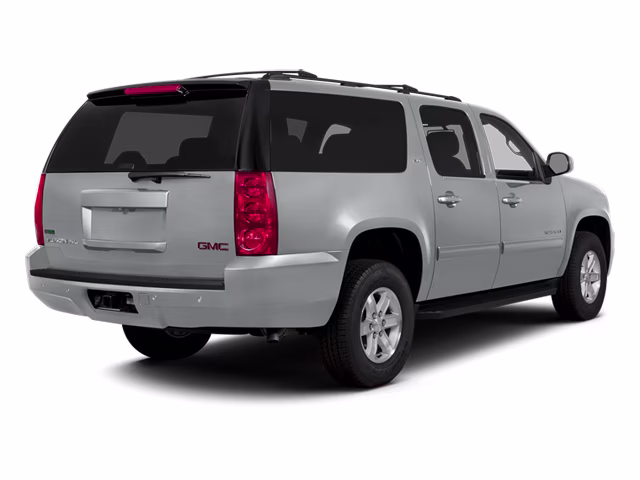 2014 Quicksilver Metallic GMC Yukon XL SLT 1500 4X4 SUV