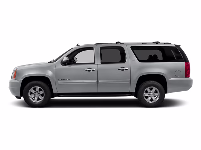2014 Quicksilver Metallic GMC Yukon XL SLT 1500 4X4 SUV