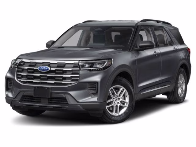 2026 Space White Metallic Ford Explorer SPACE WHITE METALLIC RWD SUV