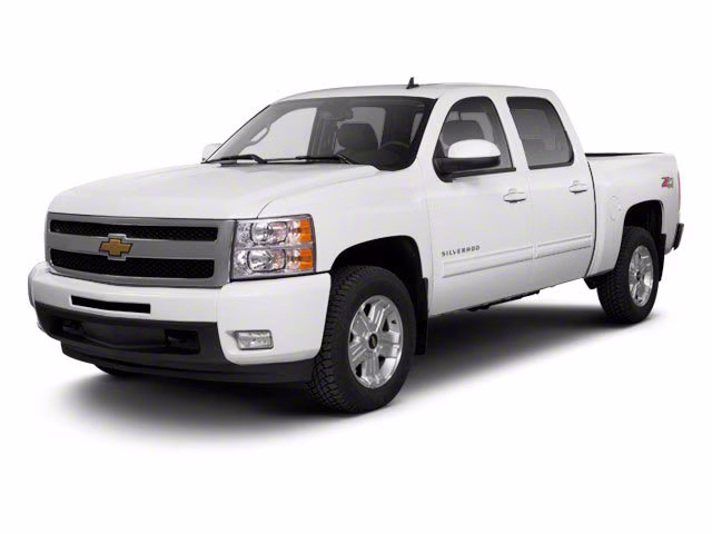 2010 Summit White Chevrolet Silverado 1500 LTZ 4X4 Truck