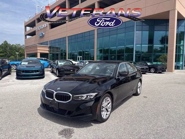 2025 Jet Black BMW 3 Series 330i RWD Sedan