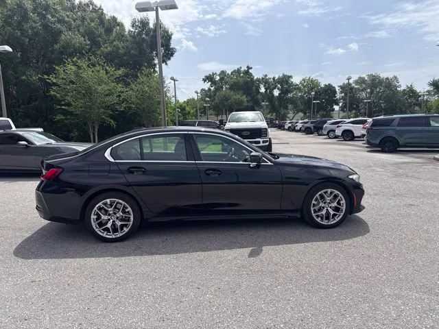 2025 Jet Black BMW 3 Series 330i RWD Sedan