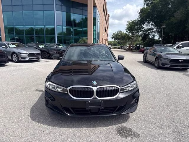 2025 Jet Black BMW 3 Series 330i RWD Sedan