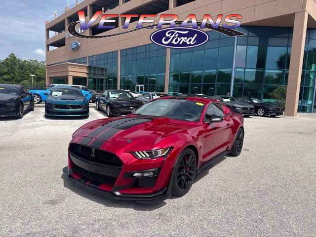 2020 Rapid Red Metallic Tinted Clearcoat Ford Mustang Shelby GT500 RWD Coupe