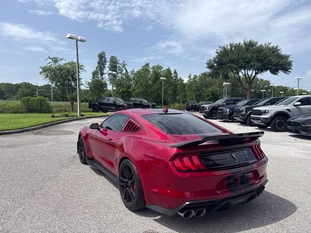 2020 Rapid Red Metallic Tinted Clearcoat Ford Mustang Shelby GT500 RWD Coupe