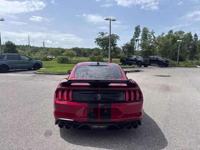 2020 Rapid Red Metallic Tinted Clearcoat Ford Mustang Shelby GT500 RWD Coupe