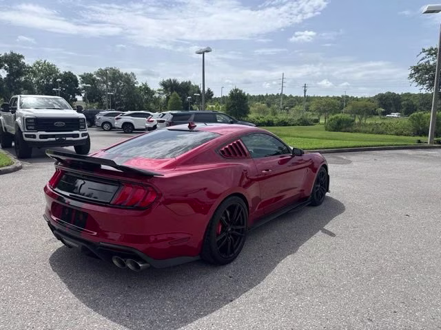 2020 Rapid Red Metallic Tinted Clearcoat Ford Mustang Shelby GT500 RWD Coupe