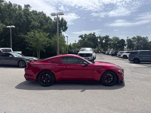 2020 Rapid Red Metallic Tinted Clearcoat Ford Mustang Shelby GT500 RWD Coupe